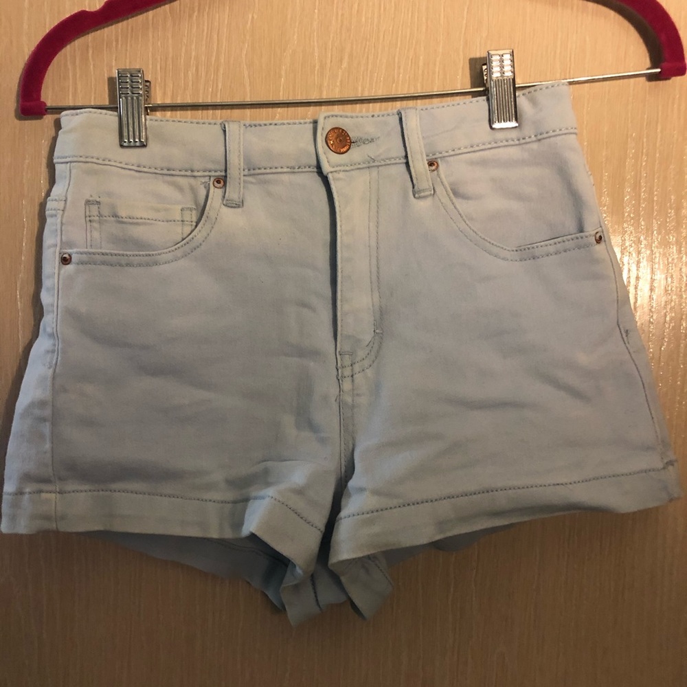 Forever 21 Los Angeles Denim Shorts